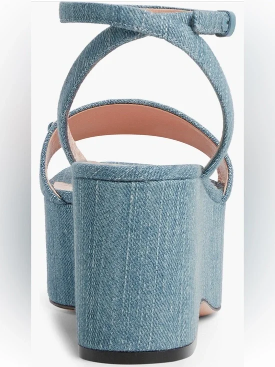 Gucci Horsebit Ankle-Strap Sandal - Picture 3 of 6